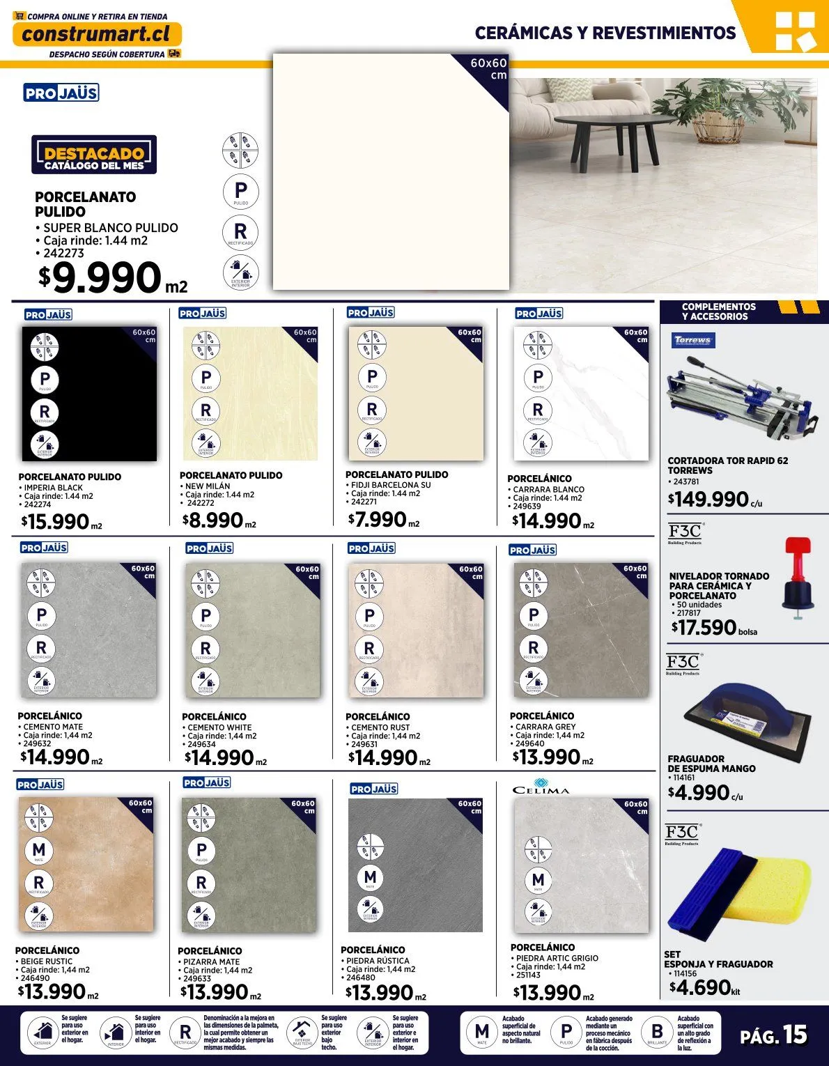 Catálogo de Construmart Ofertas 13 de noviembre al 30 de noviembre 2025 - Página 15