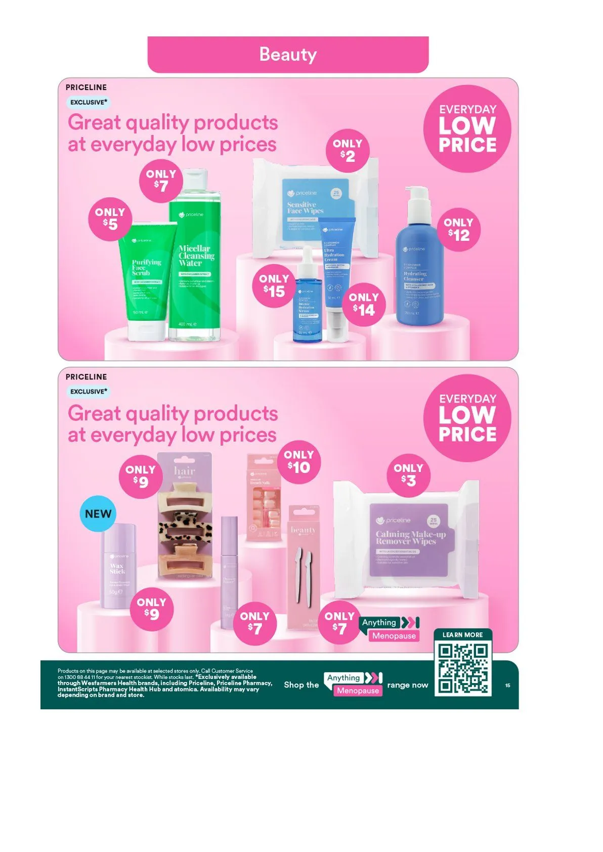 Priceline Sales - Catalogue valid from 1 July to 31 July 2026 - page 15