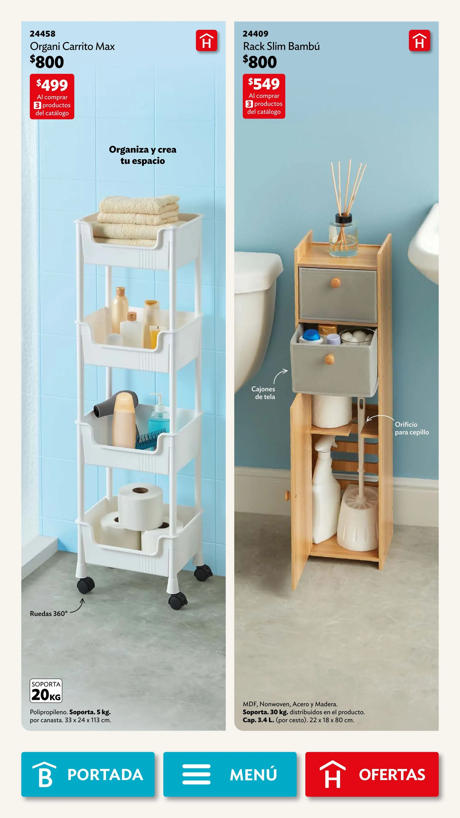 Catálogo de BetterWare Ofertas 1 de abril al 30 de abril 2026 - Pagina 15