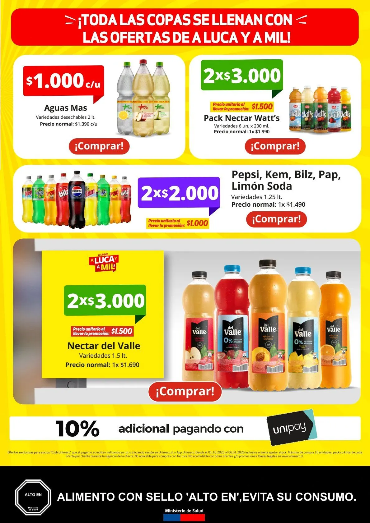 Catálogo de Unimarc Ofertas 21 de octubre al 31 de octubre 2025 - Página 15