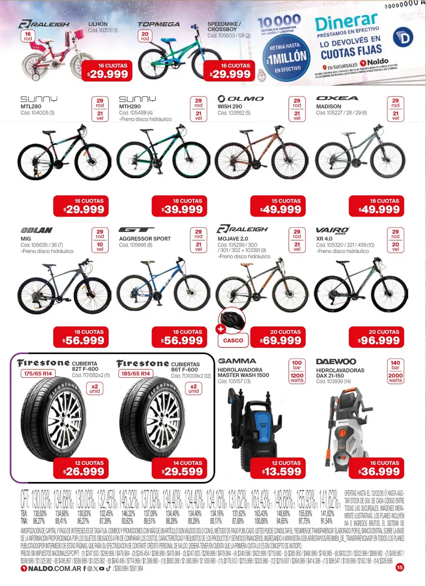 Ofertas de Ofertas Naldo 1 de febrero al 28 de febrero 2026 - Página 15 del catálogo