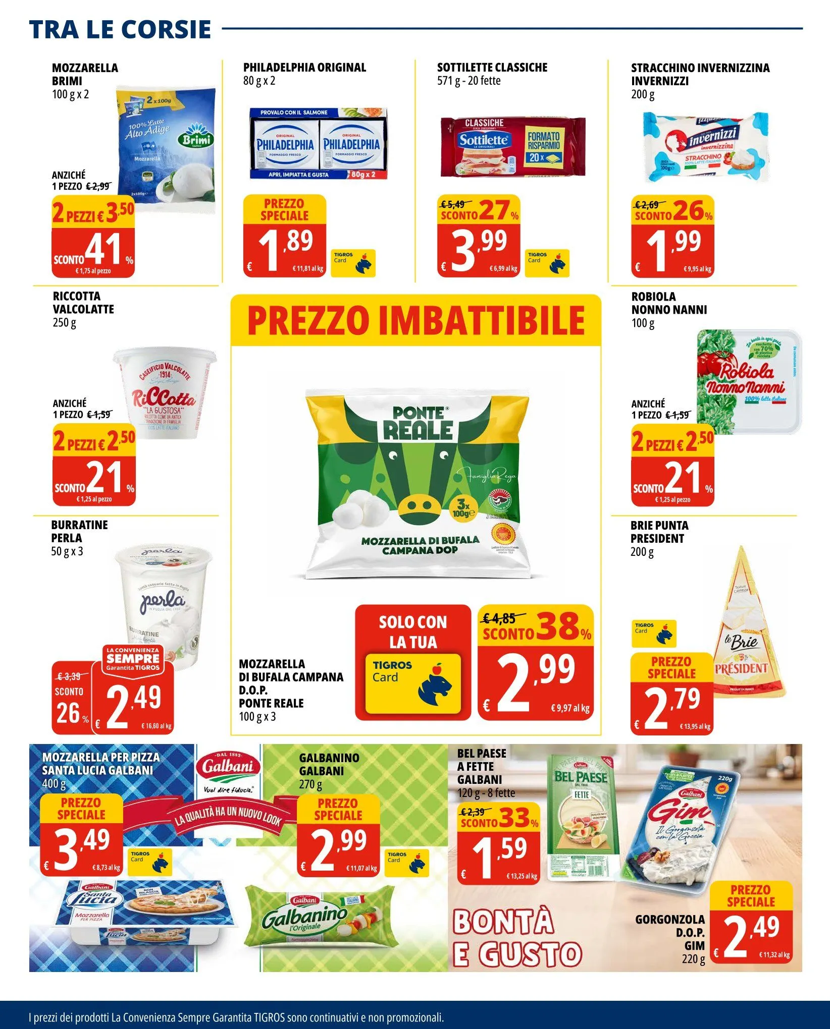 Volantini Tigros da 1 luglio a 14 luglio di 2025 - Pagina del volantino 15