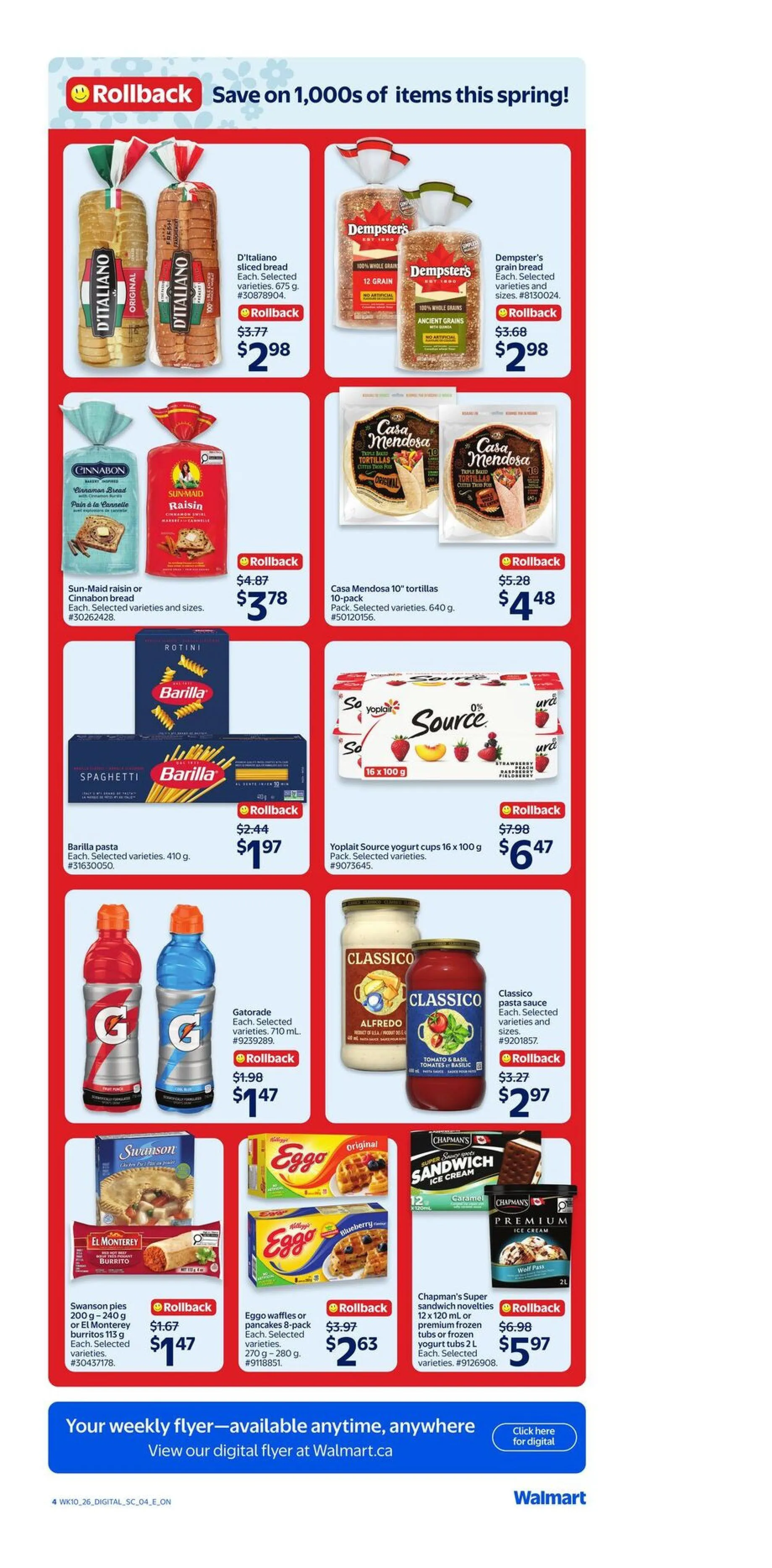  Walmart flyers from April 2 to April 8 2026 - flyer page 15