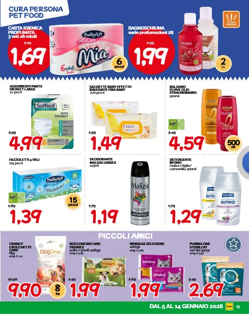 Volantini HarDis da 5 gennaio a 14 gennaio di 2026 - Pagina del volantino 15