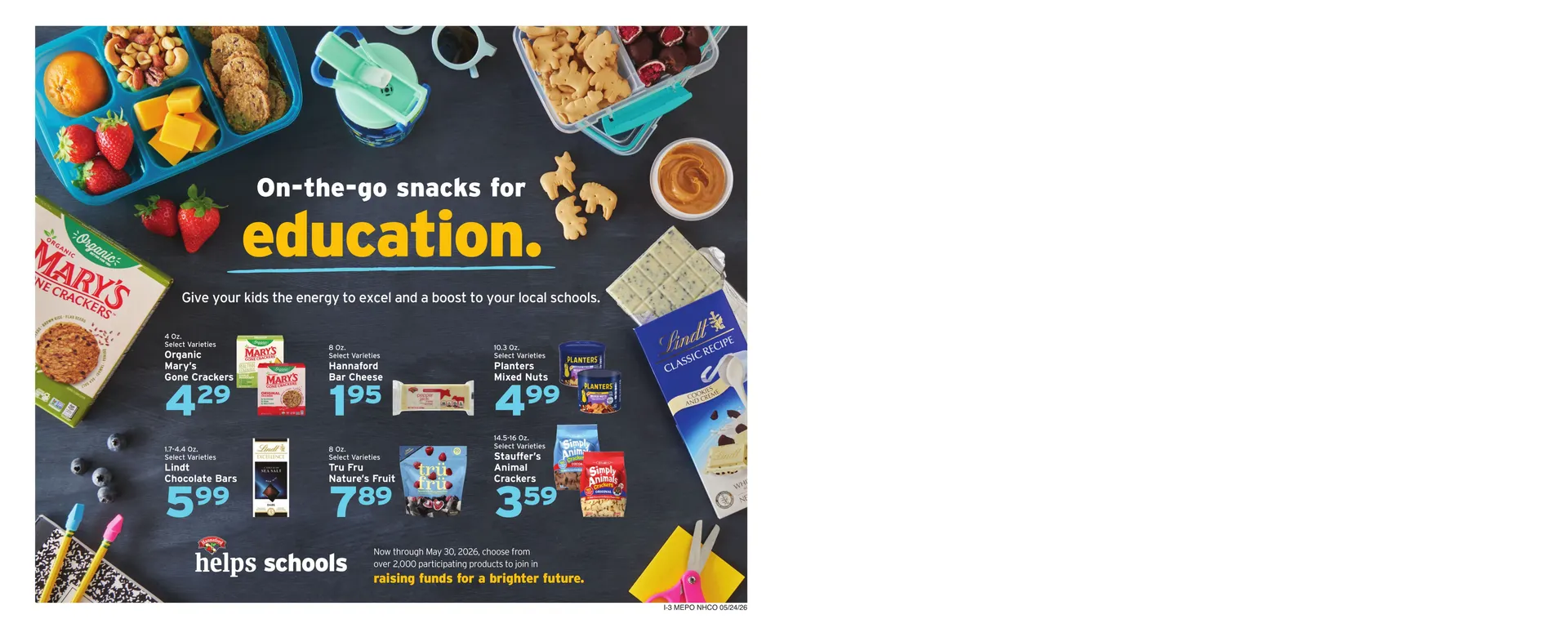 Weekly ad  Hannaford Sales from May 26 to May 30 2026 - Page 15