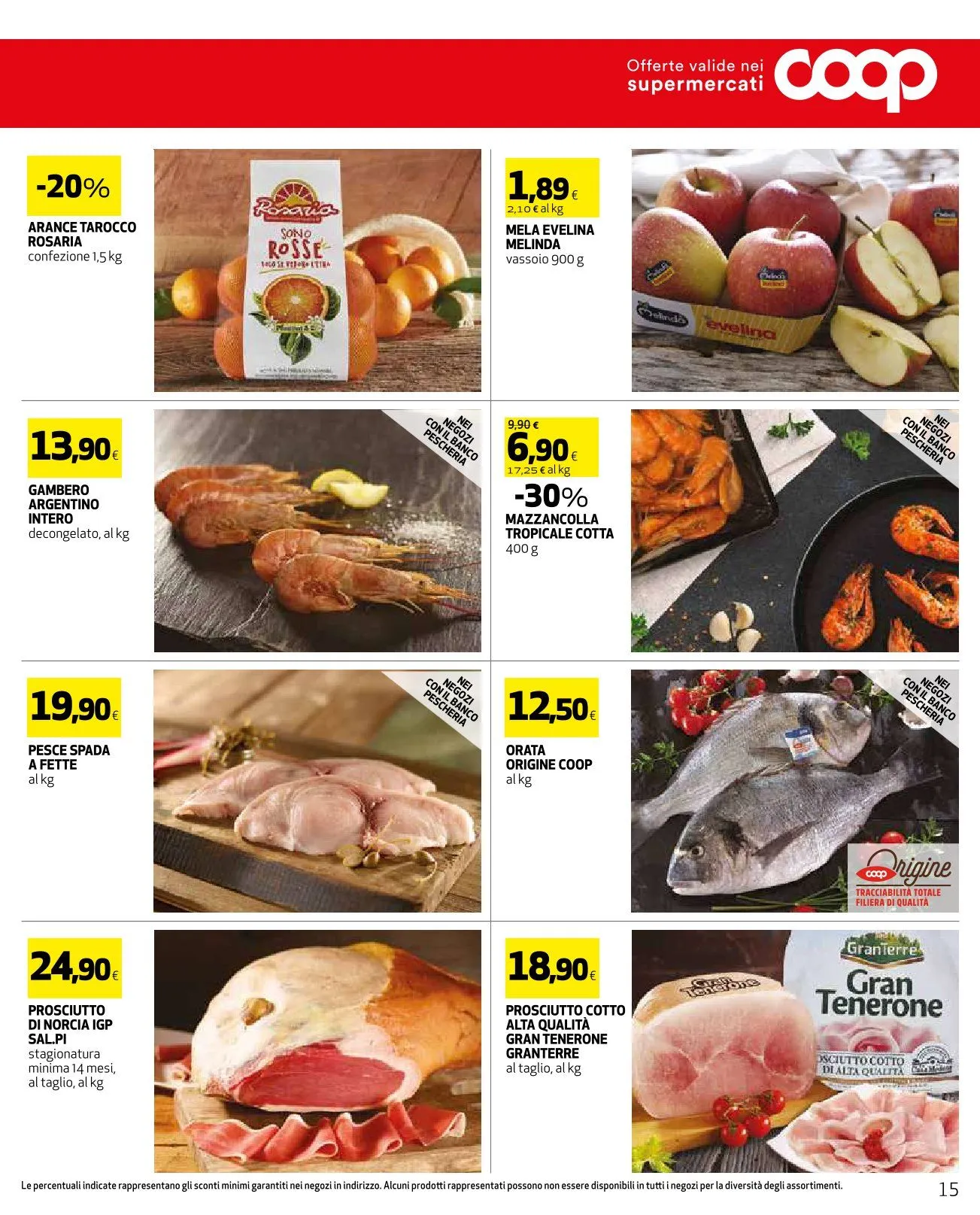 Volantini Ipercoop da 12 febbraio a 25 febbraio di 2026 - Pagina del volantino 15