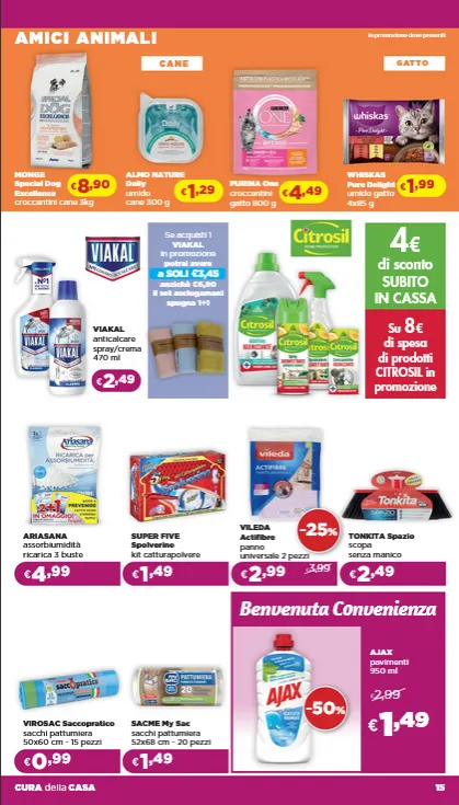 Volantini La Saponeria da 9 aprile a 29 aprile di 2026 - Pagina del volantino 15