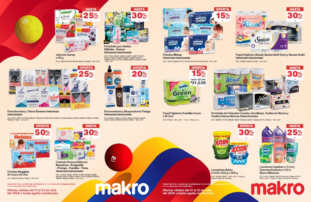 Catalogo de Makro Ofertas 17 de julio al 26 de julio 2026 - Pag 14