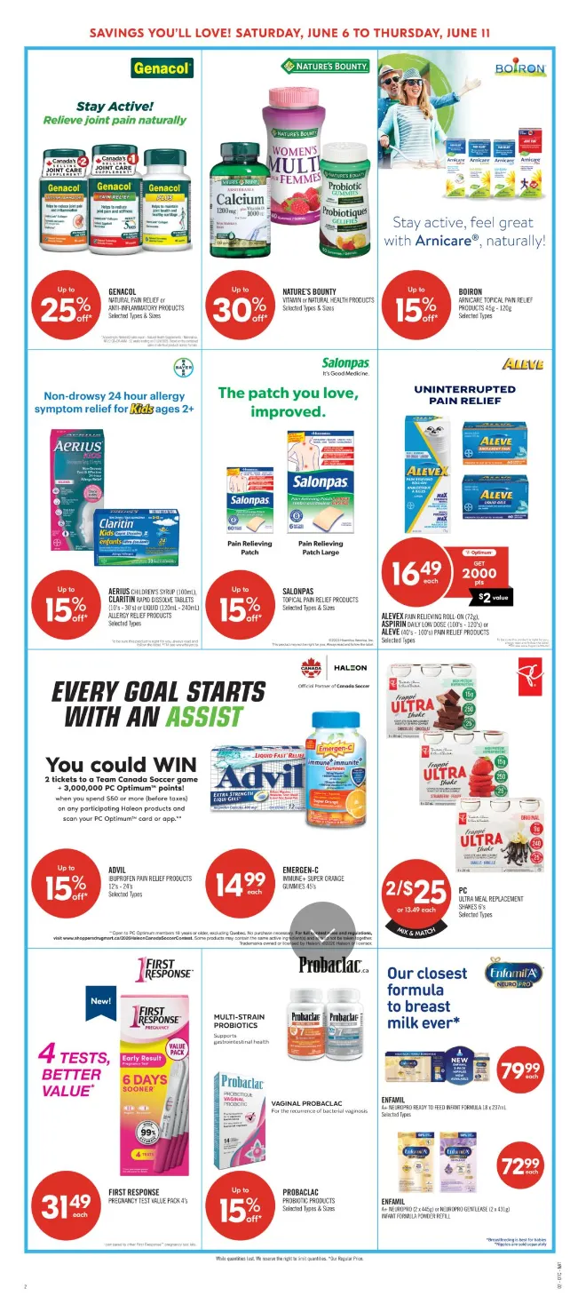  Shoppers Drug Mart Sales from June 6 to June 11 2026 - flyer page 15