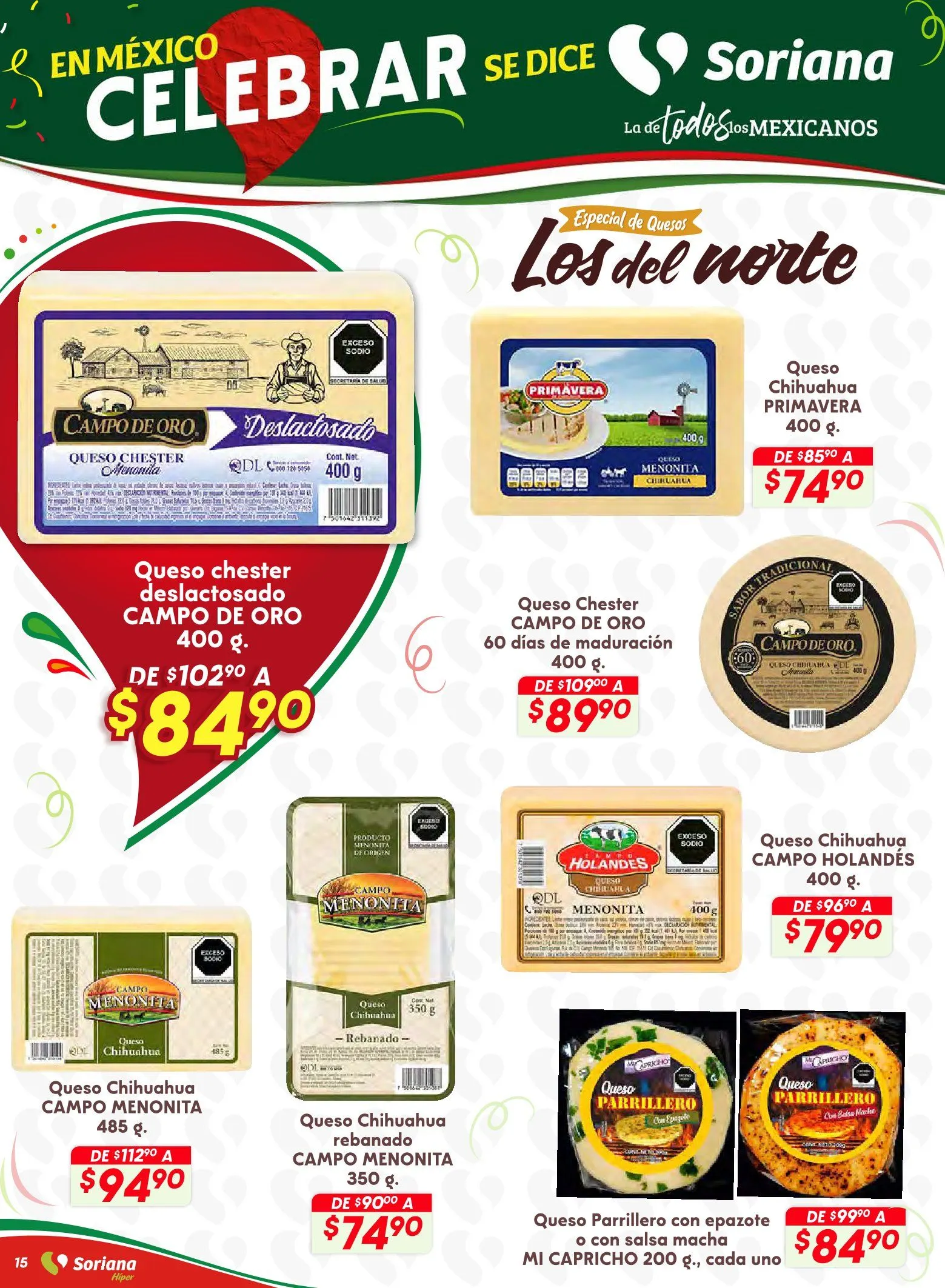 Catálogo de Soriana Ofertas 28 de agosto al 10 de septiembre 2025 - Pagina 15