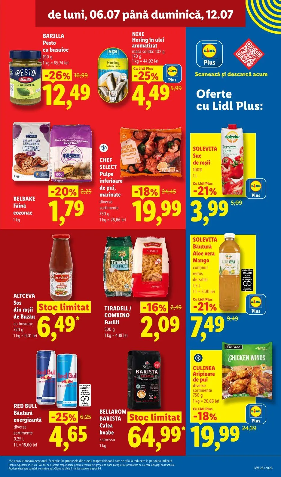 Catalog Oferte de neratat Lidl de la 6 iulie până la 12 iulie 2026 - Revista Pagina 15