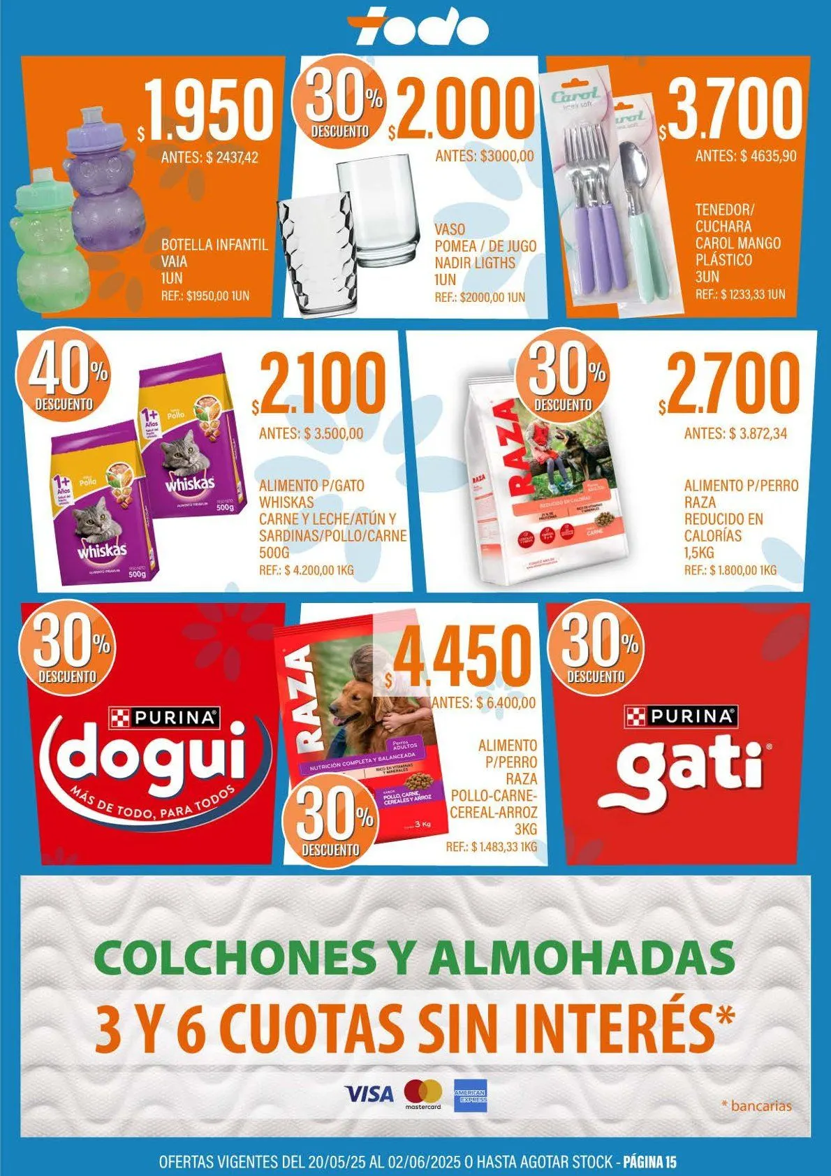 Ofertas de Supermercados Todo Ofertas 20 de mayo al 26 de mayo 2025 - Página 15 del catálogo