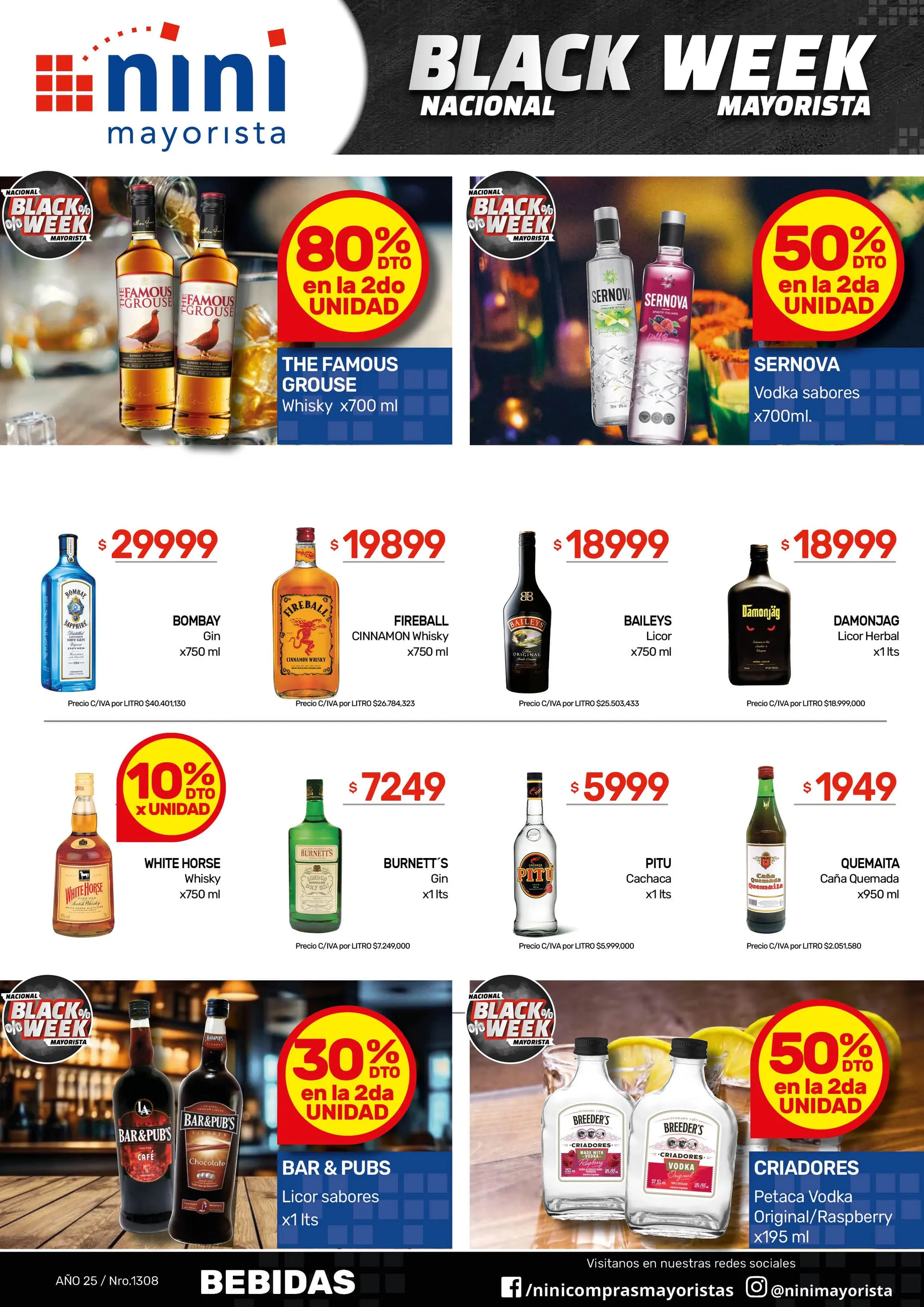 Ofertas de Nini Mayorista Ofertas 19 de mayo al 25 de mayo 2025 - Página 15 del catálogo