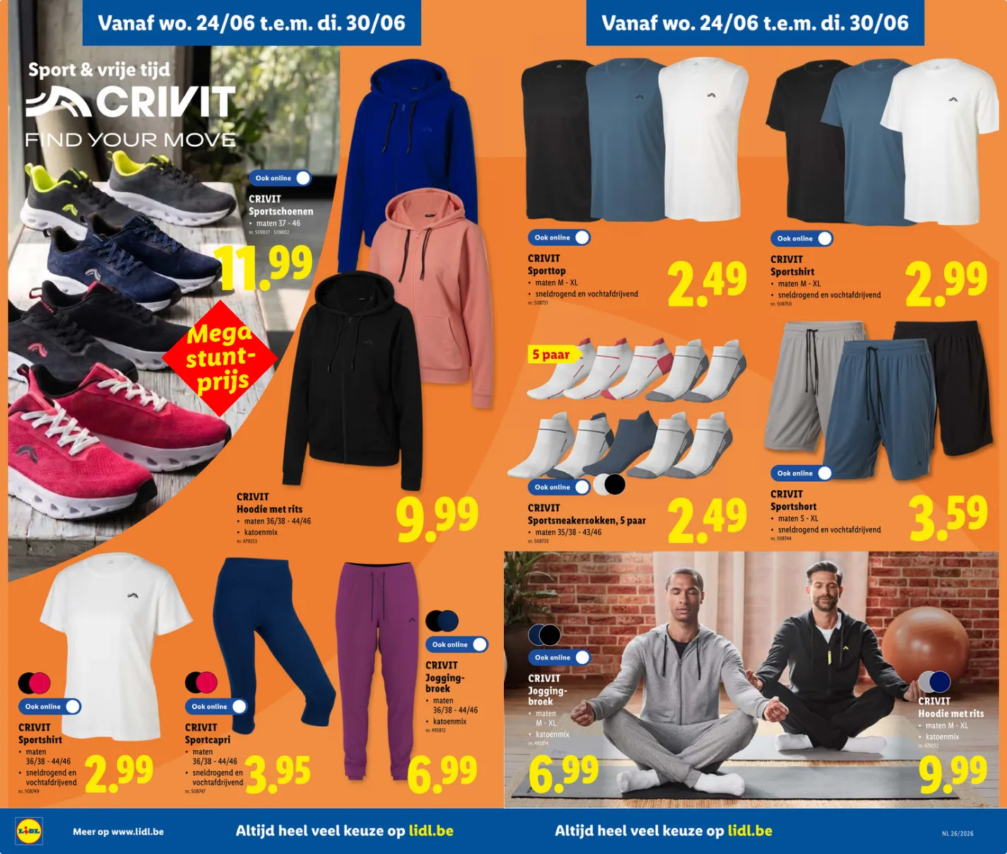 LIDL Folders van 22 juni tot 27 juni 2026 - folder pagina 15