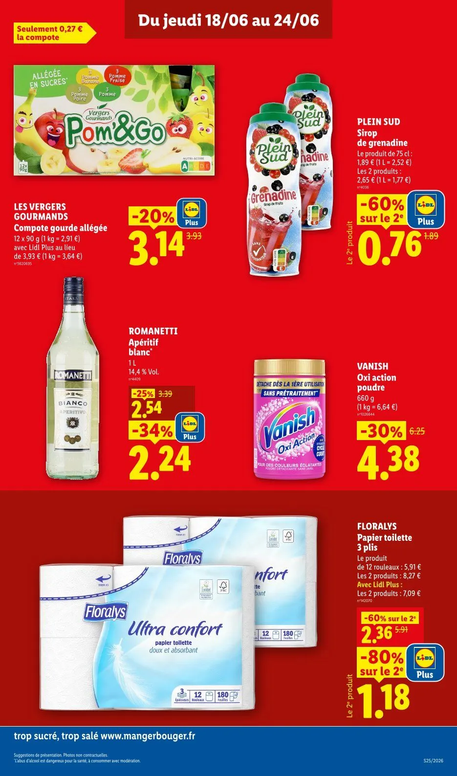 Catalogues Lidl du 18 juin au 24 juin 2026 - Catalogue page 15