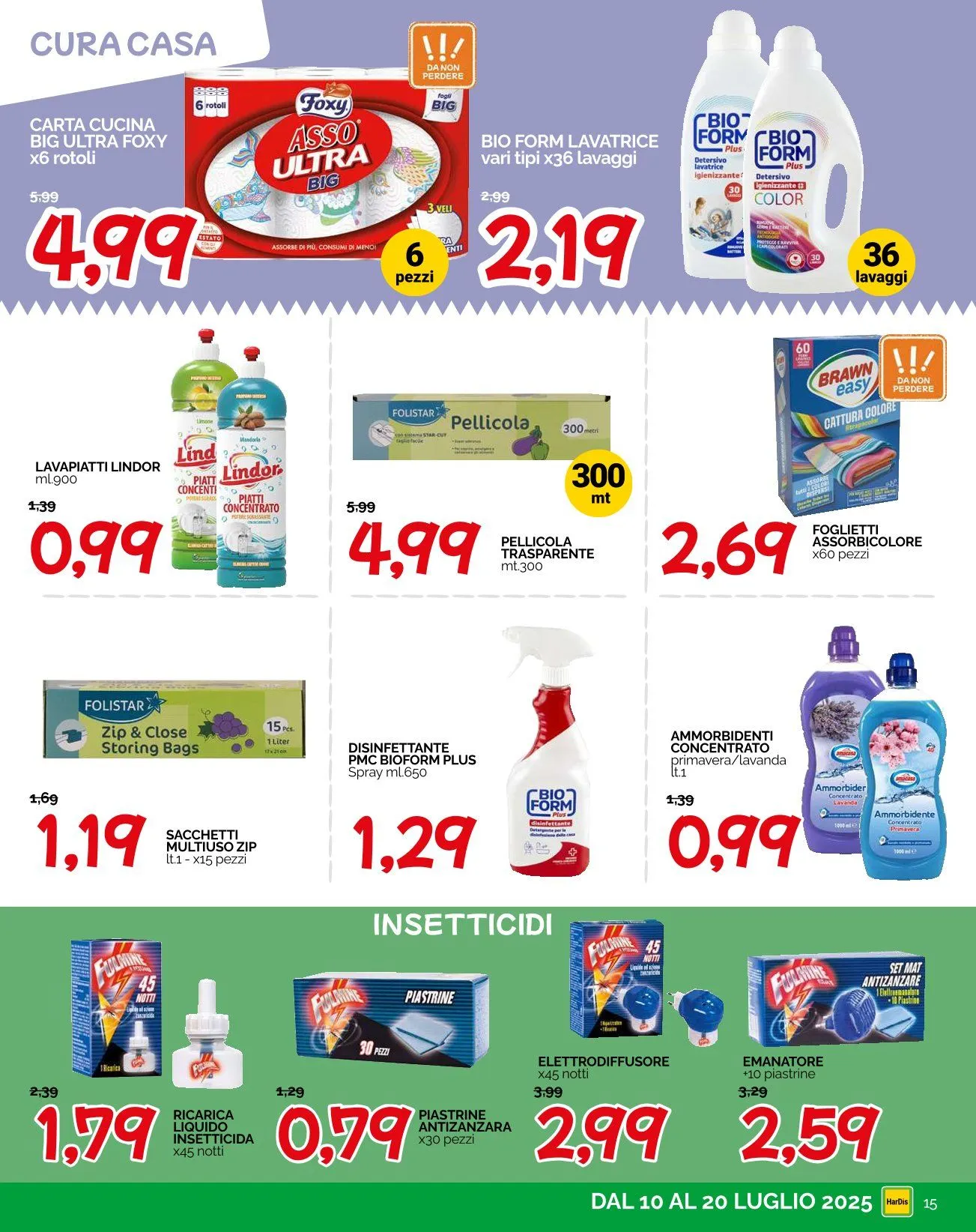 Volantini HarDis da 10 luglio a 20 luglio di 2025 - Pagina del volantino 15