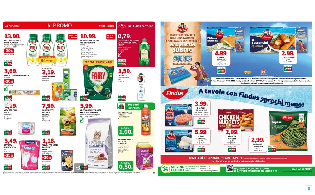 Volantini Basko da 8 gennaio a 22 gennaio di 2026 - Pagina del volantino 14