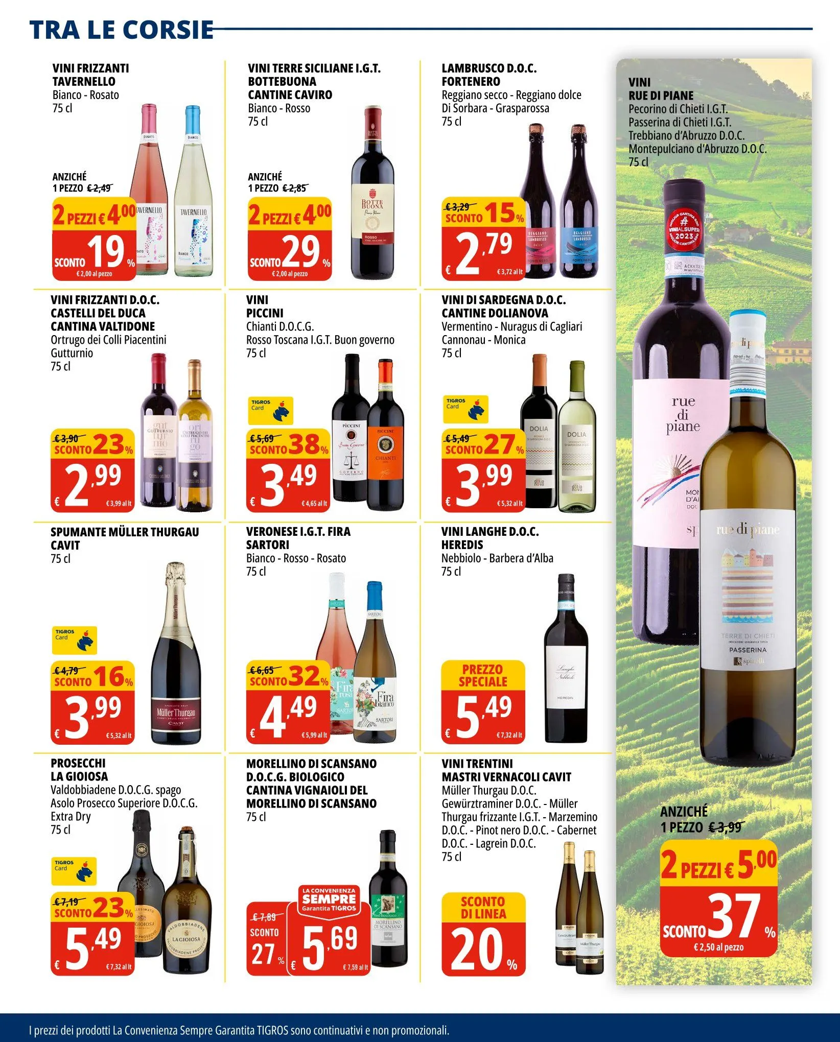 Tigros Volantino da 22 aprile a 7 maggio di 2025 - Pagina del volantino 15