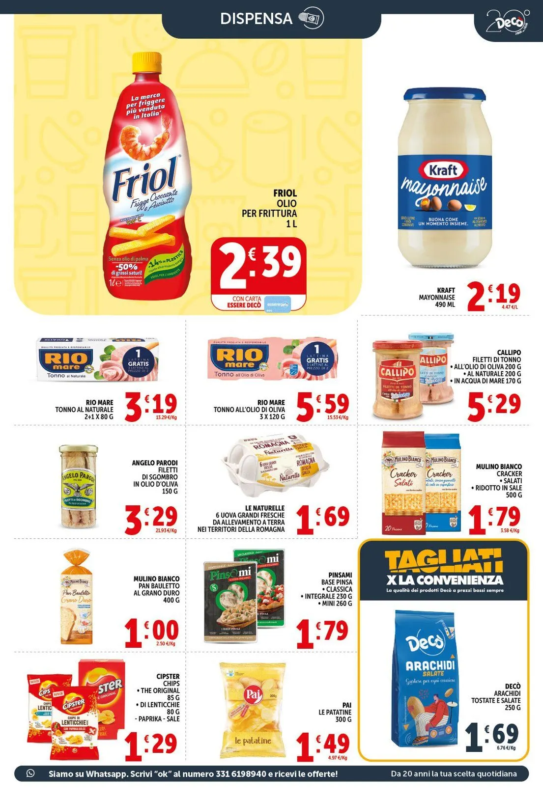 Volantini Deco Supermercati da 30 giugno a 9 luglio di 2026 - Pagina del volantino 15