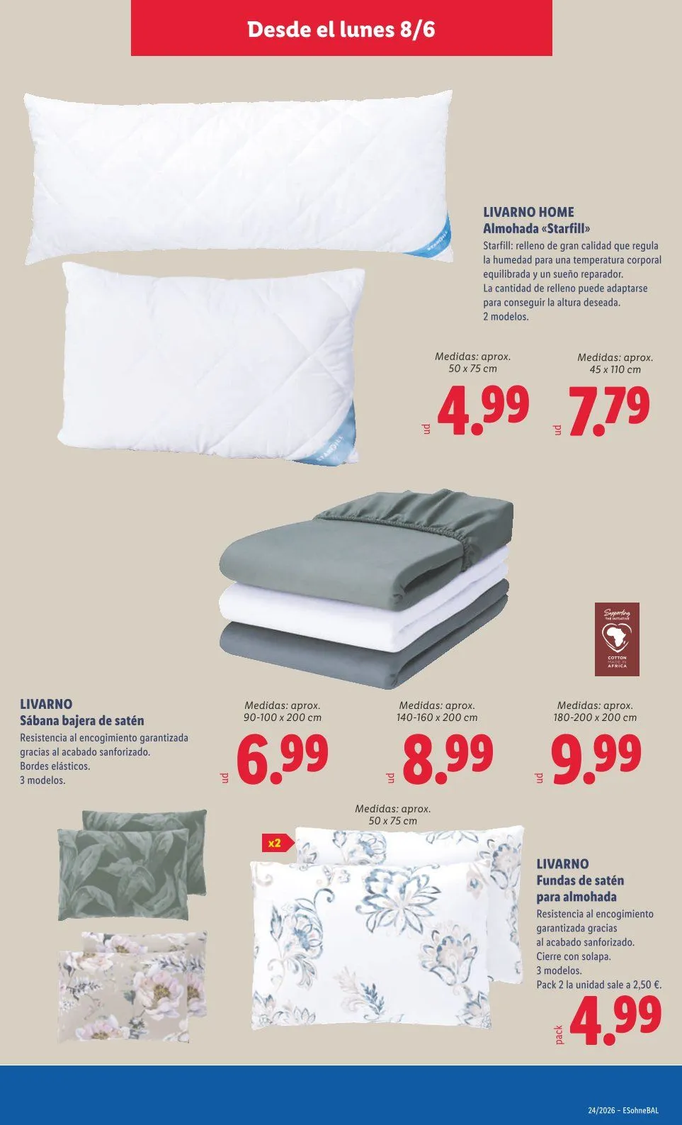 Catálogo de Lidl Ofertas 8 de junio al 14 de junio 2026 - Página 15