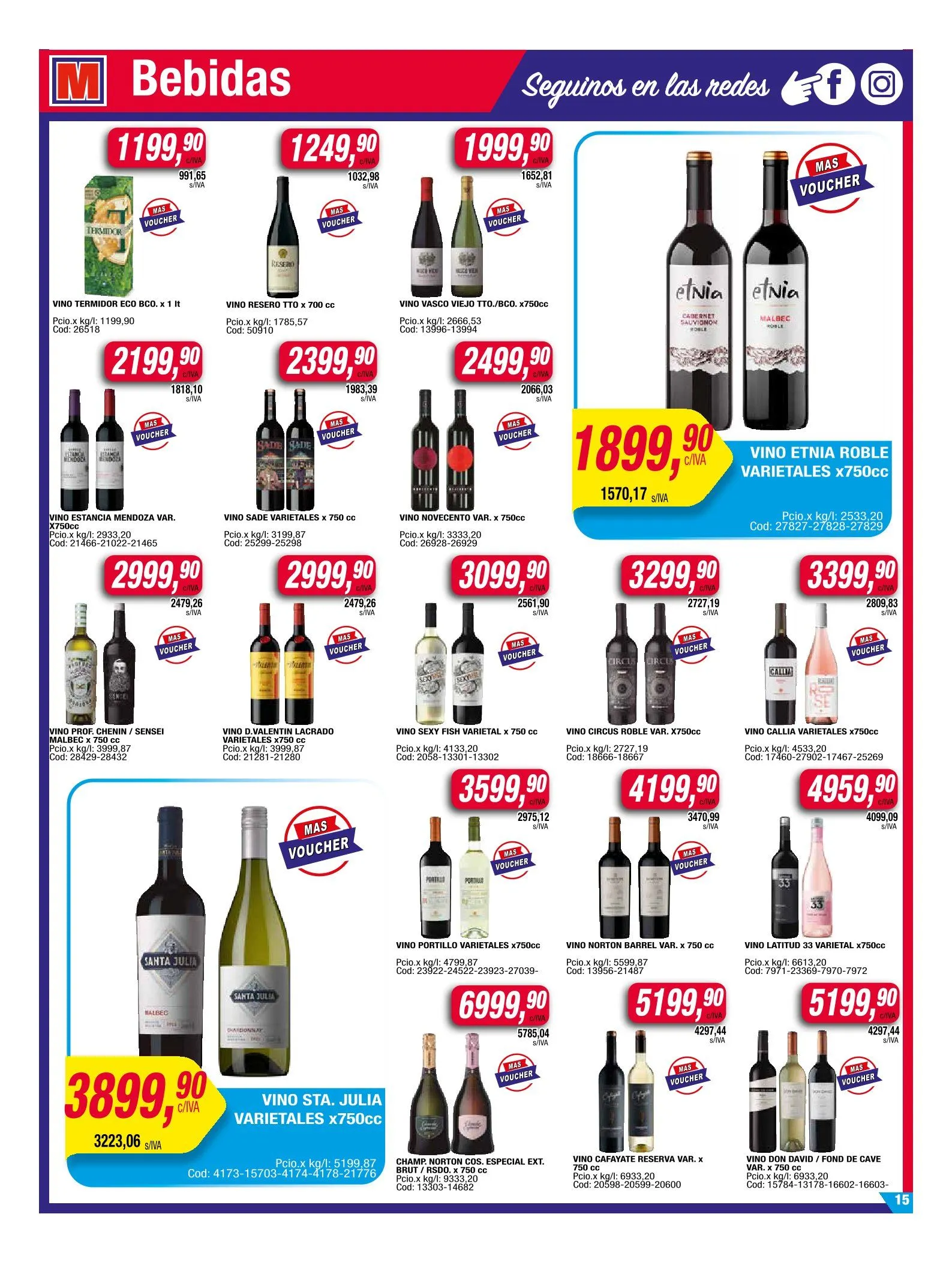 Ofertas de Maxiconsumo Ofertas 14 de abril al 21 de abril 2025 - Página 15 del catálogo