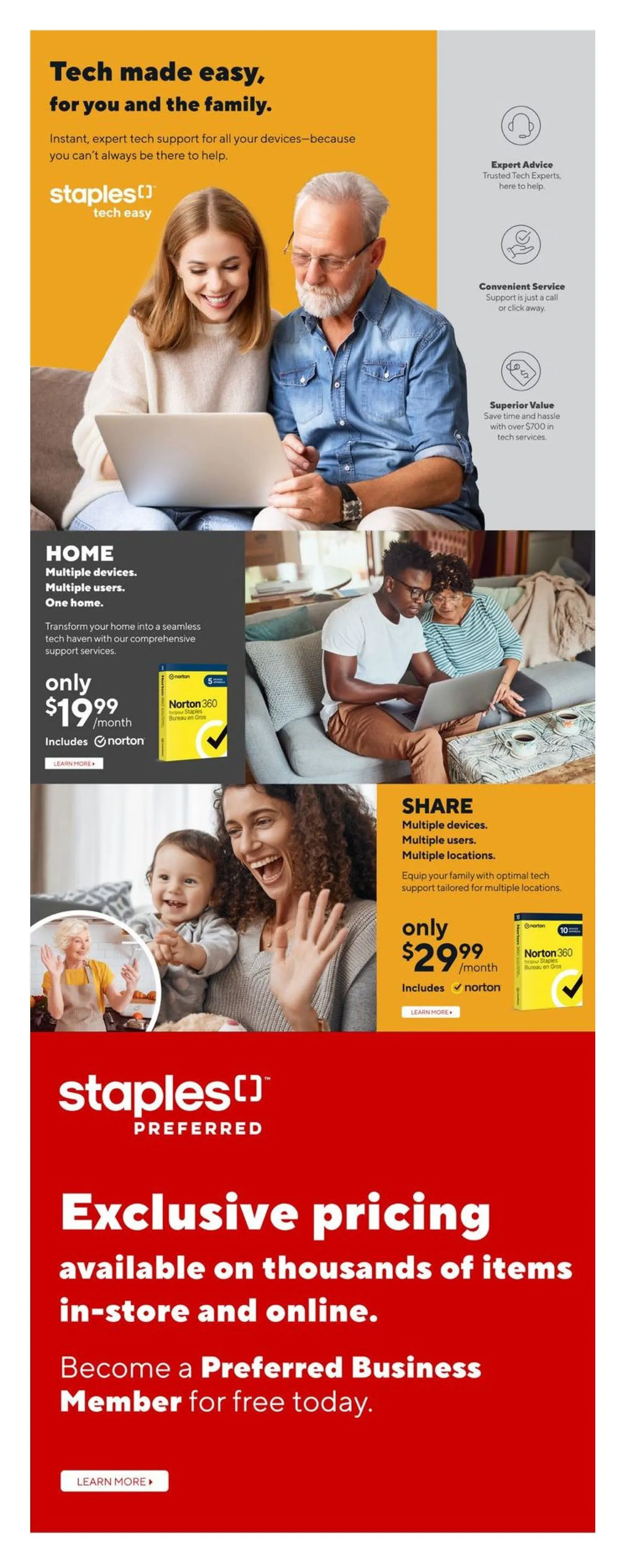 Staples Deals from May 16 to May 22 2025 - flyer page 15