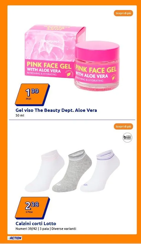 Action Volantino da 16 aprile a 22 aprile di 2025 - Pagina del volantino 15
