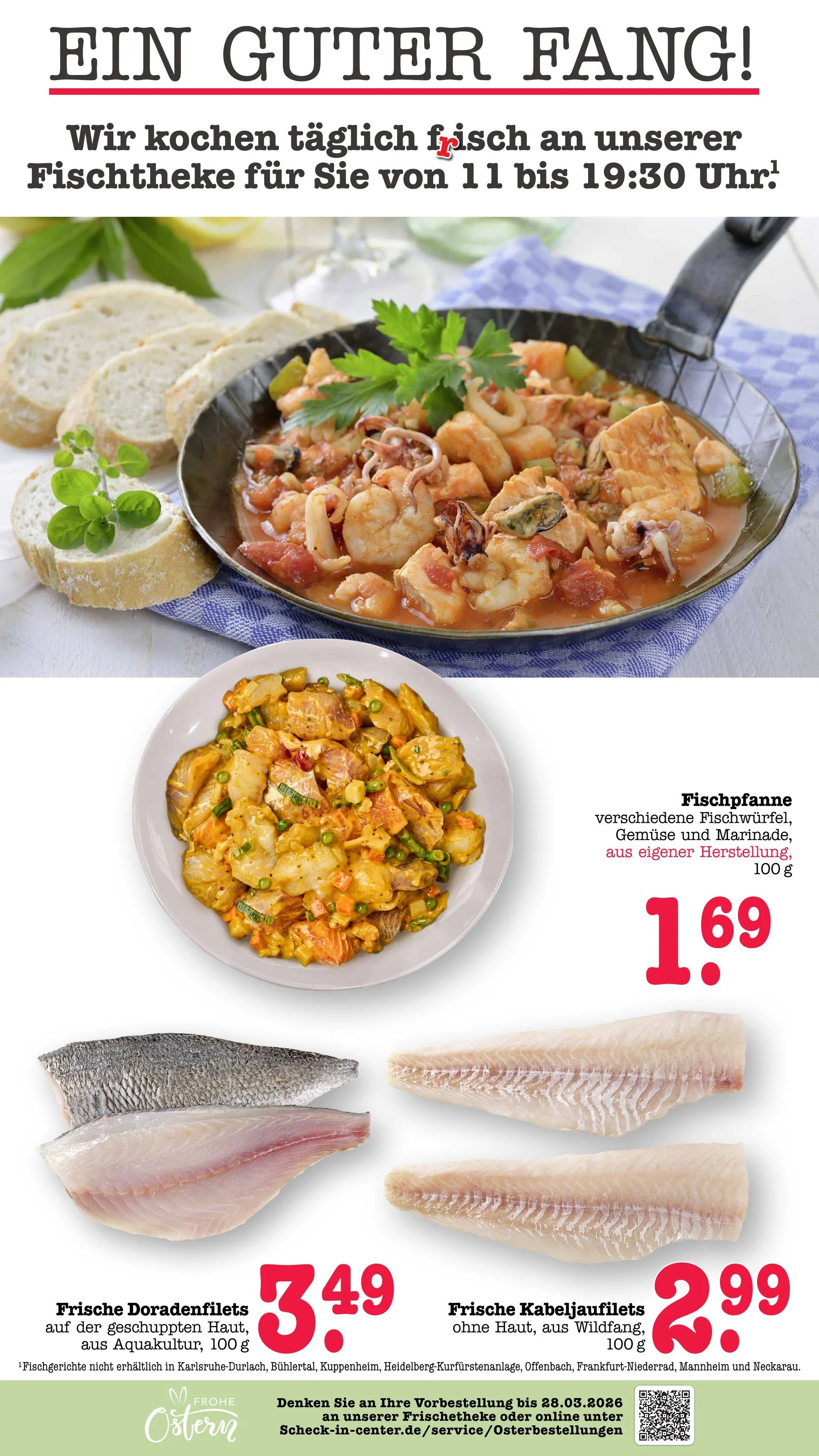 Edeka Prospekte von 16. März bis 21. März 2026 - Prospekt seite 15