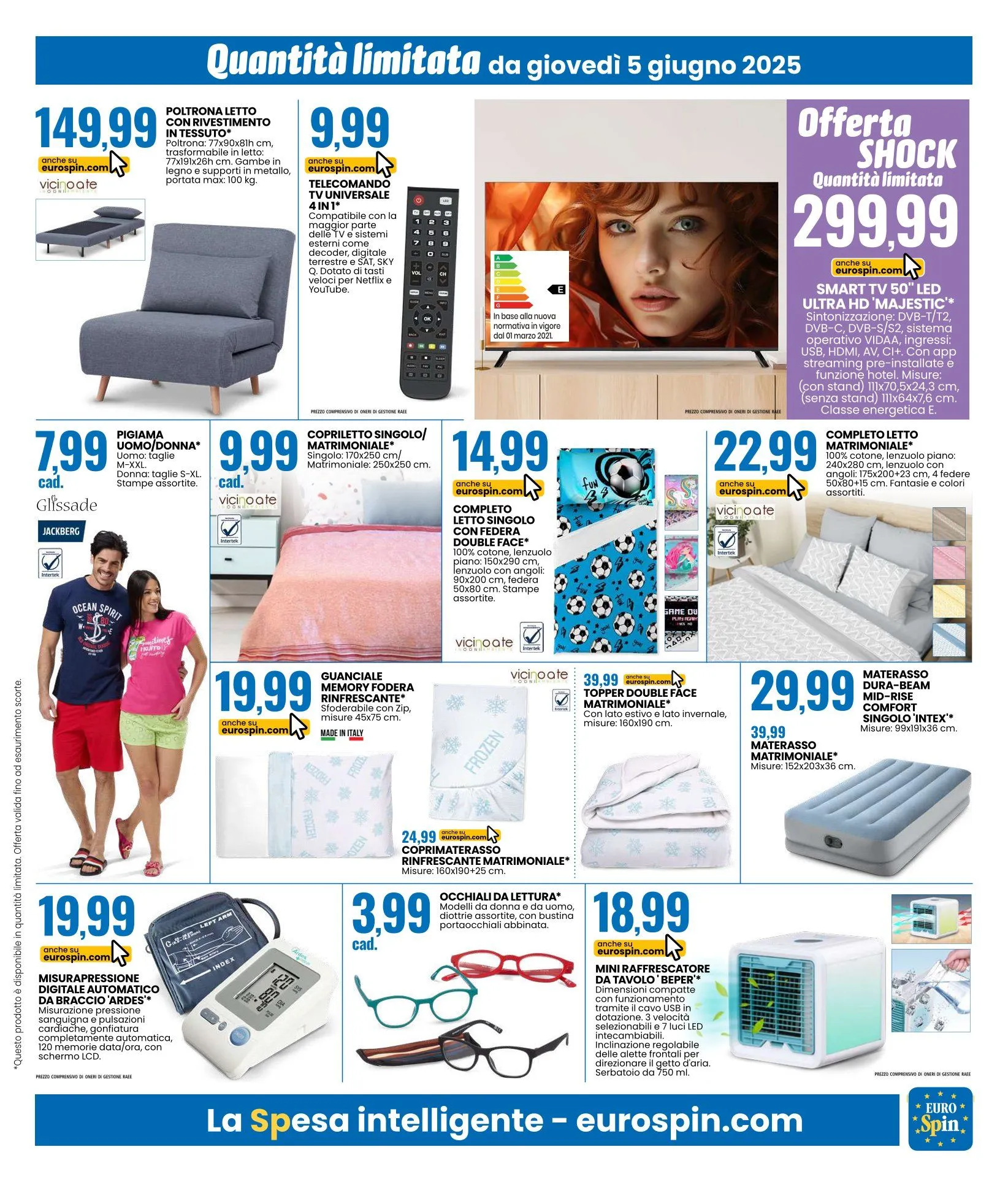 Volantini EuroSpin da 5 giugno a 15 giugno di 2025 - Pagina del volantino 15
