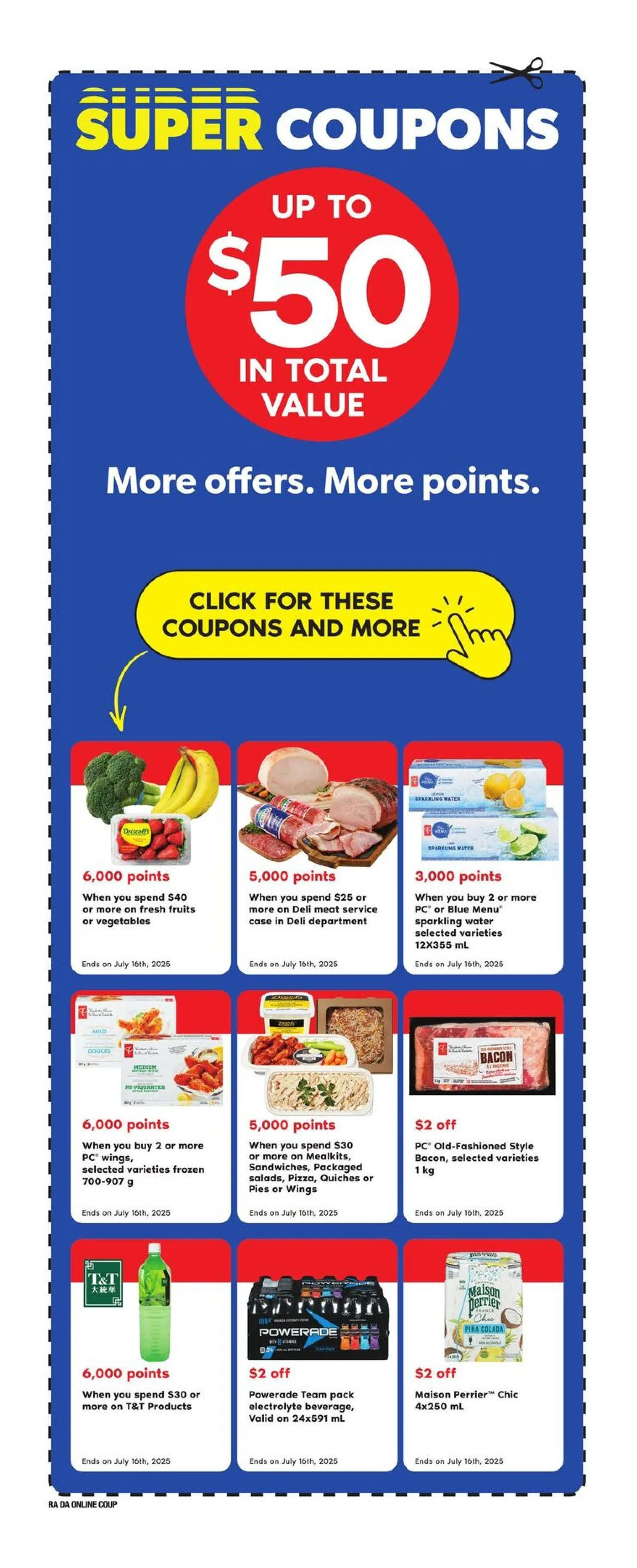Atlantic Superstore Sales from July 3 to July 9 2025 - flyer page 15