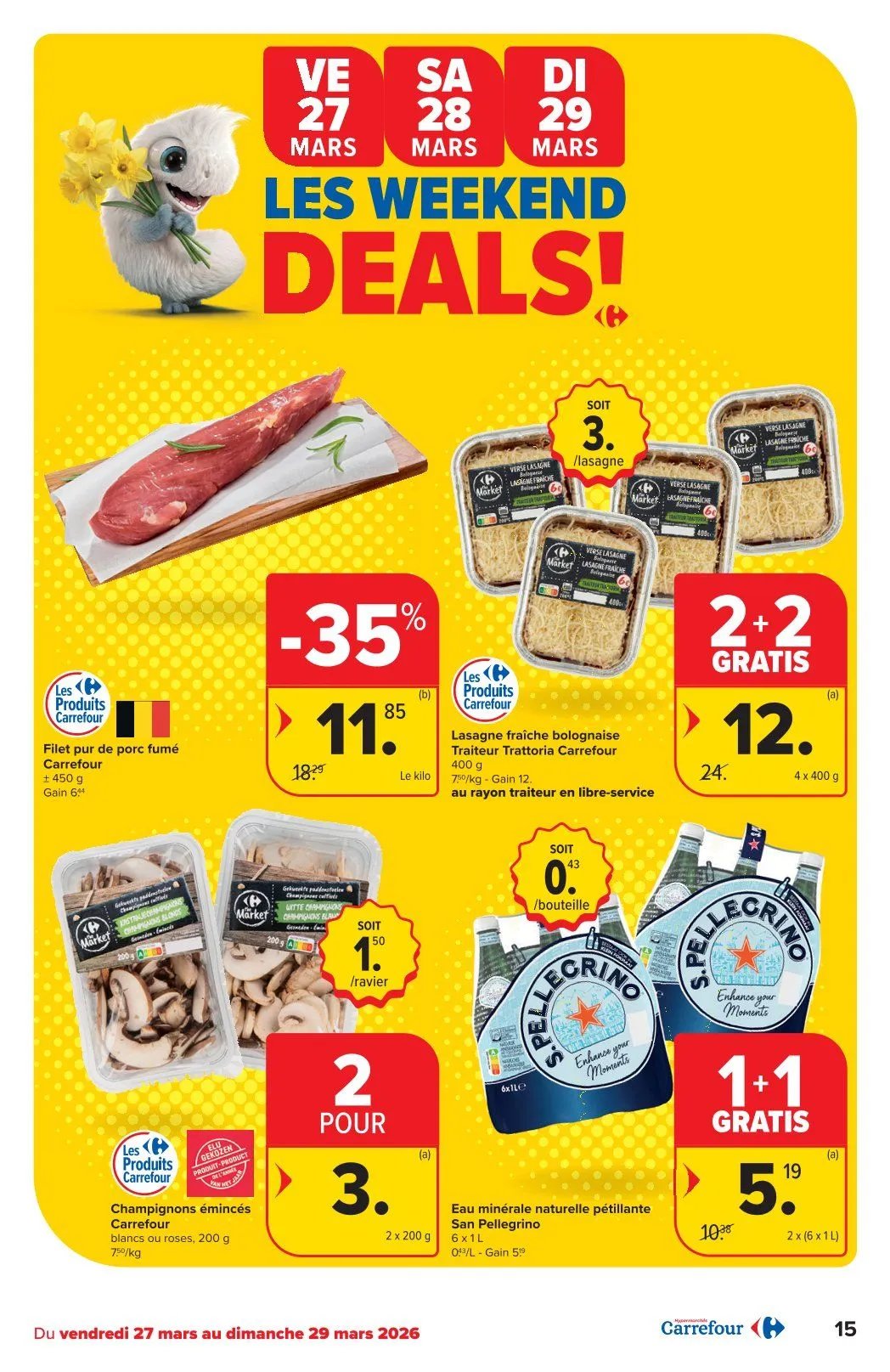 Carrefour folders van 25 maart tot 7 april 2026 - folder pagina 15