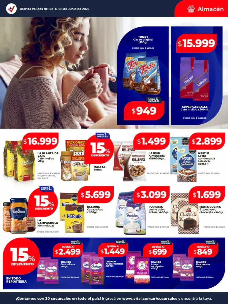 Ofertas de Ofertas de la semana Vital 2 de junio al 8 de junio 2025 - Página 16 del catálogo