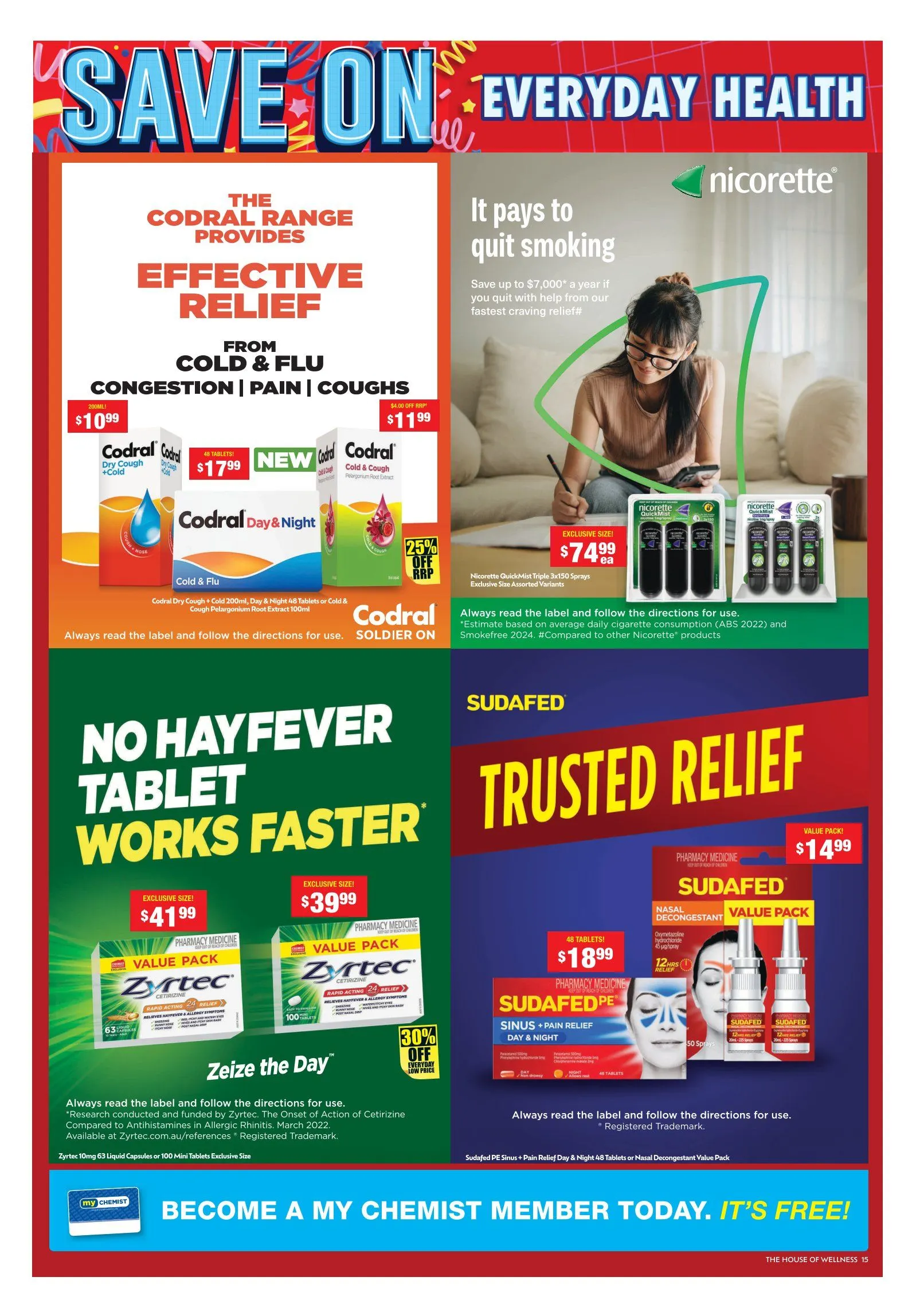 My Chemist Deals - Catalogue valid from 13 May to 28 May 2025 - page 15