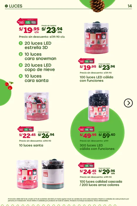 Catalogo de Tottus Ofertas 18 de diciembre al 31 de diciembre 2025 - Pag 15