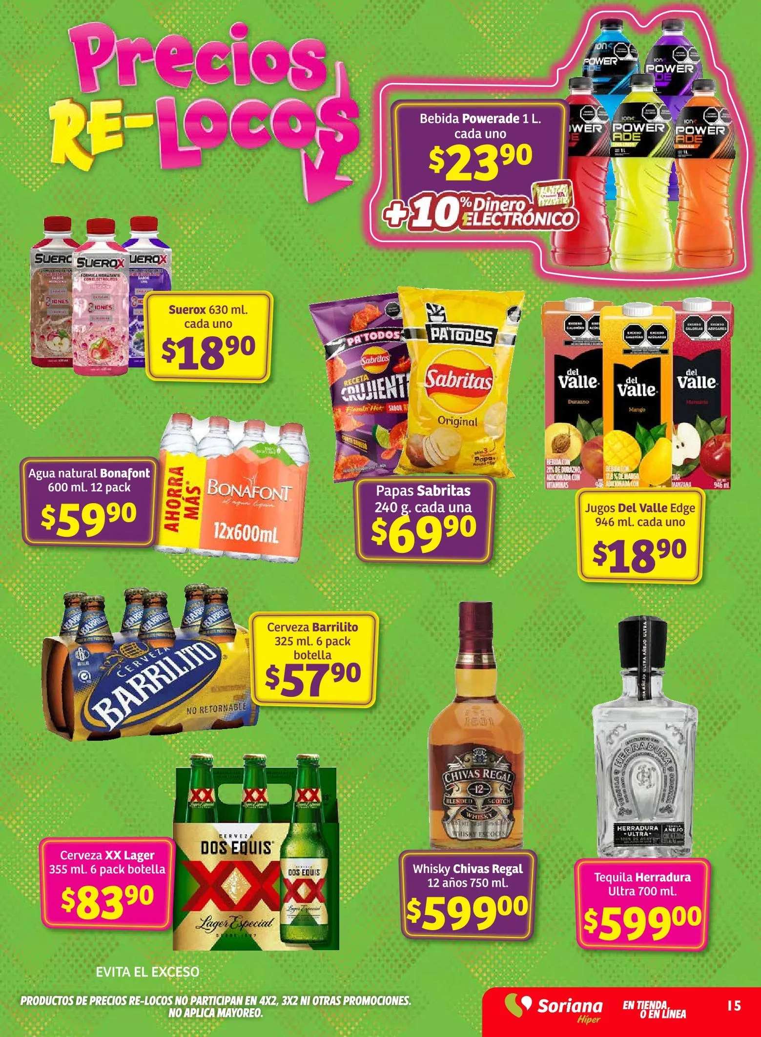 Catálogo de Soriana Ofertas 27 de junio al 3 de julio 2025 - Pagina 15