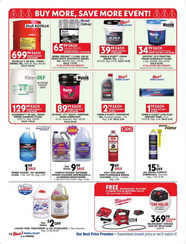 Weekly ad Blain's Farm & Fleet Sales from March 26 to April 5 2026 - Page 15