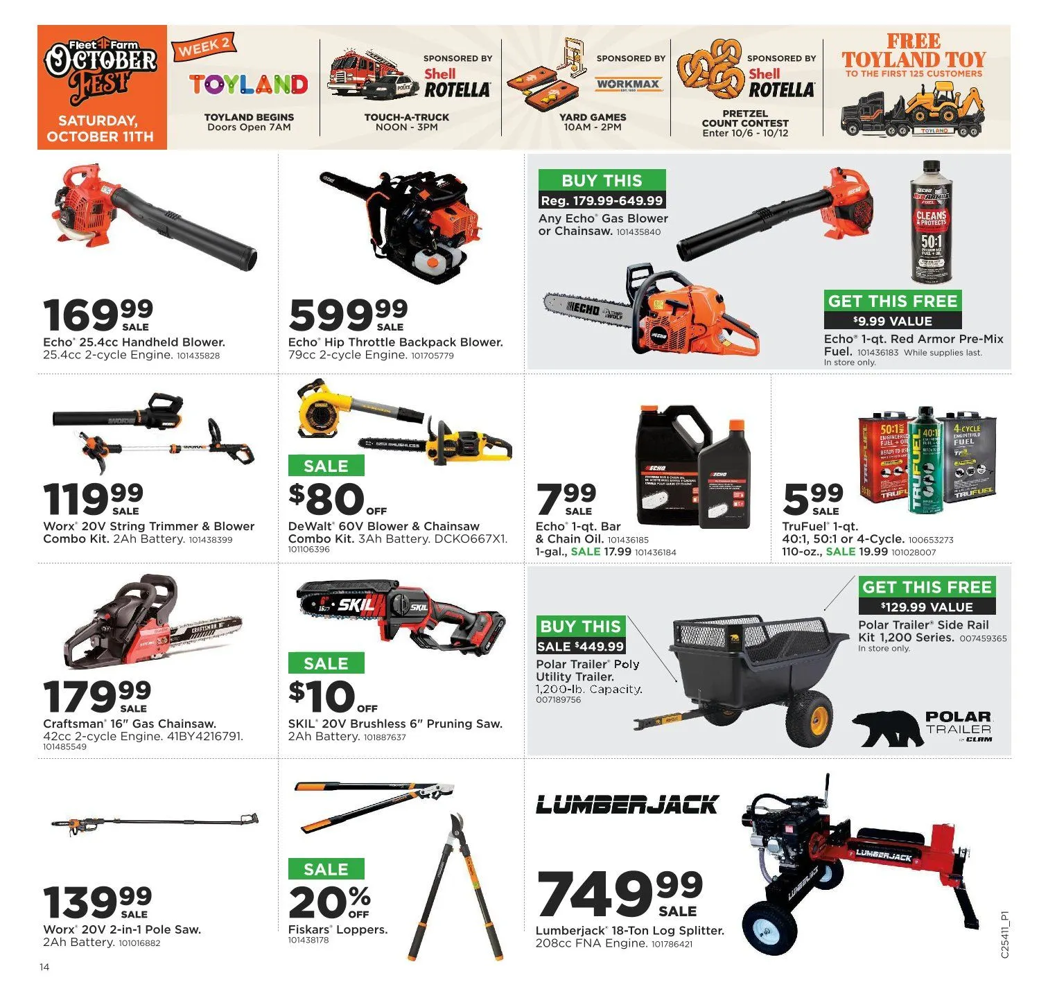 Weekly ad Fleet Farm Sales from October 9 to October 15 2025 - Page 17