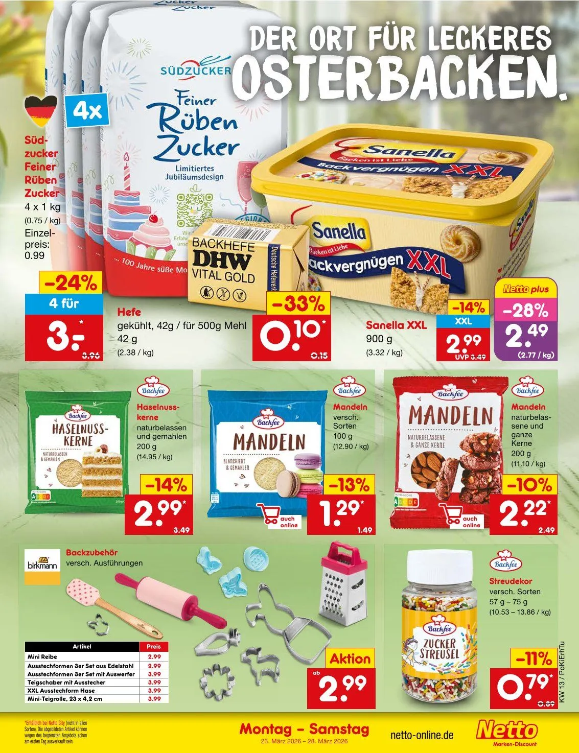  Netto Marken-Discount Prospekte von 23. März bis 28. März 2026 - Prospekt seite 15