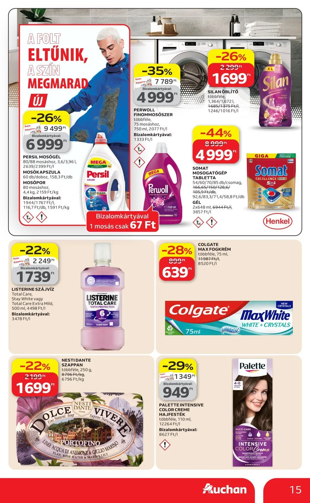 Katalógus Auchan Ajánlatai április 9.-tól április 22.-ig 2026. - Oldal 15