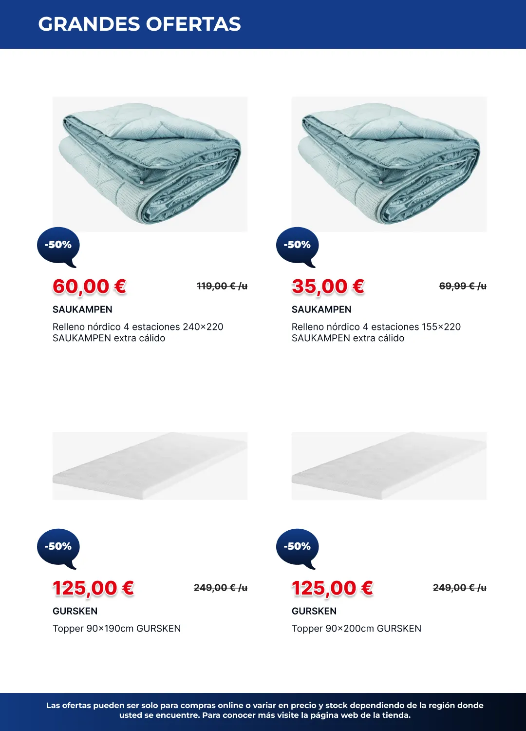 Catálogo de Ofertas 4 de diciembre al 22 de diciembre 2025 - Página 14