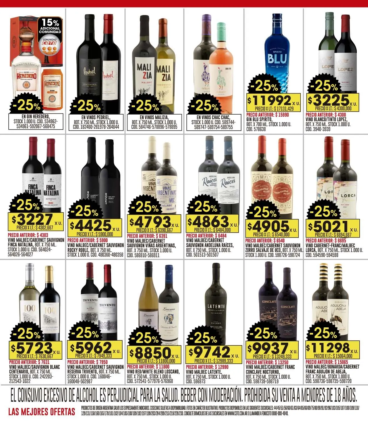 Ofertas de Coto Ofertas semanales 31 de marzo al 6 de abril 2025 - Página 14 del catálogo