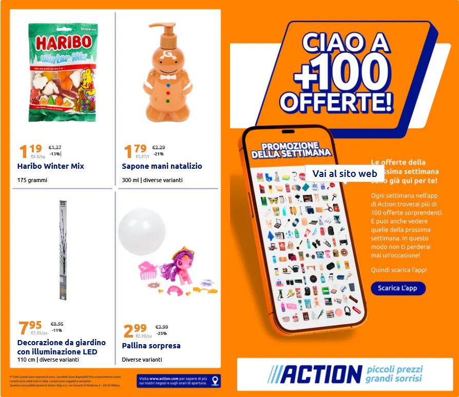 Action Volantino da 12 novembre a 18 novembre di 2025 - Pagina del volantino 15