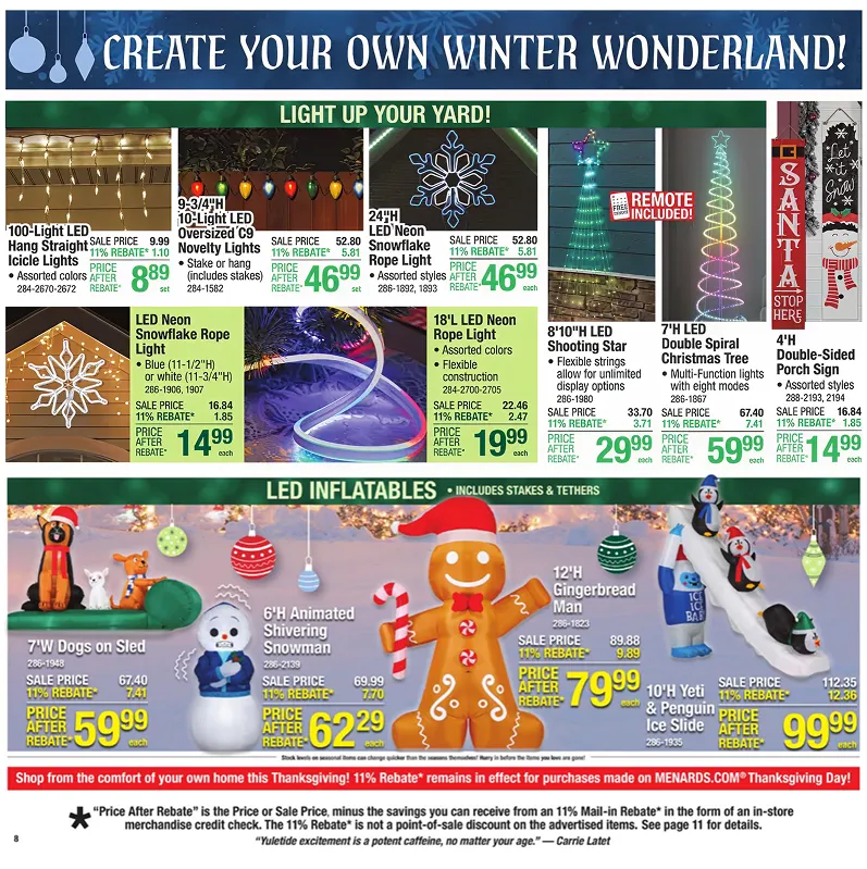 Weekly ad Menards Black Friday Sale from November 27 to November 30 2025 - Page 14