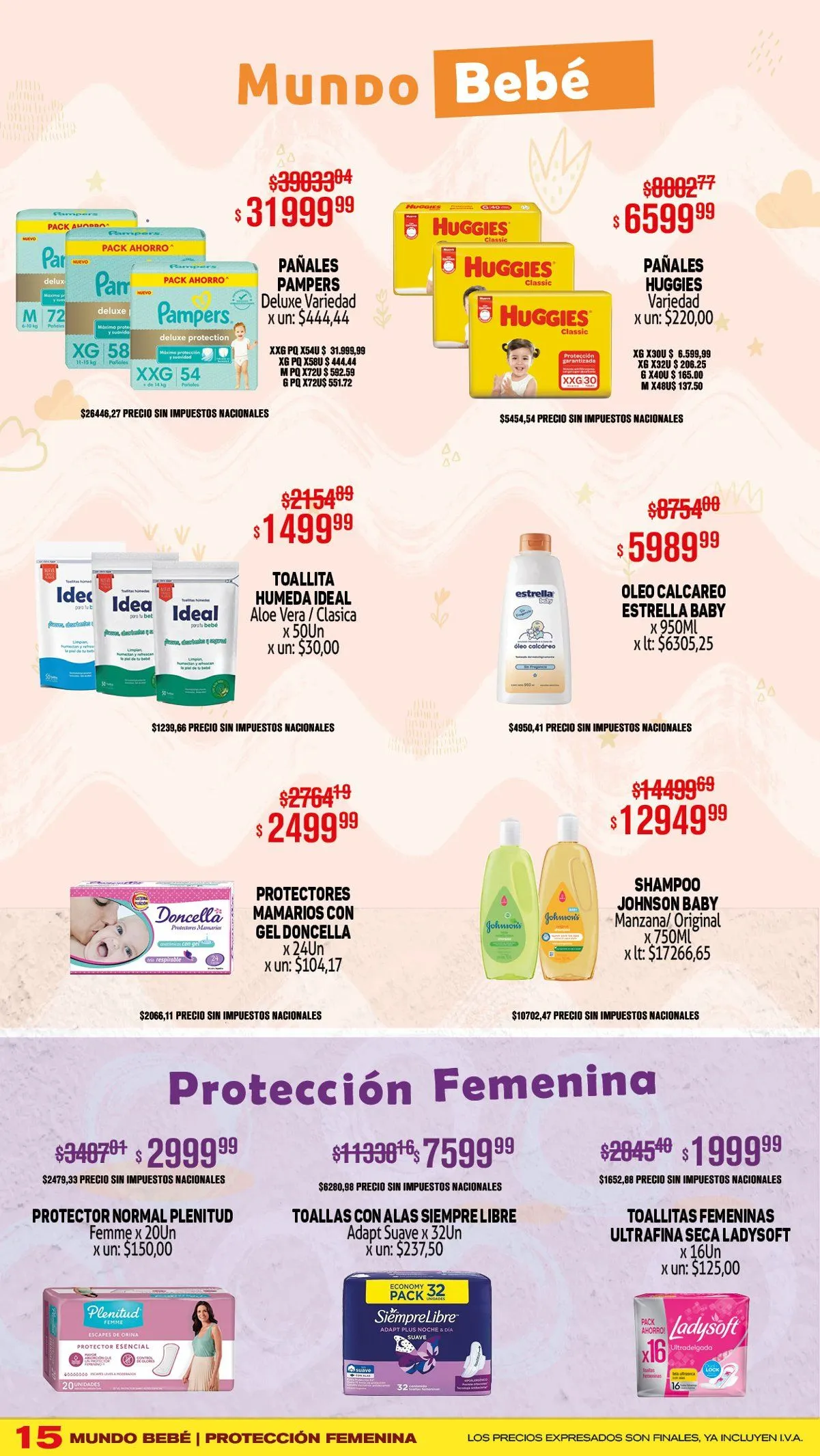 Ofertas de Makro Ofertas 10 de abril al 16 de abril 2025 - Página 15 del catálogo