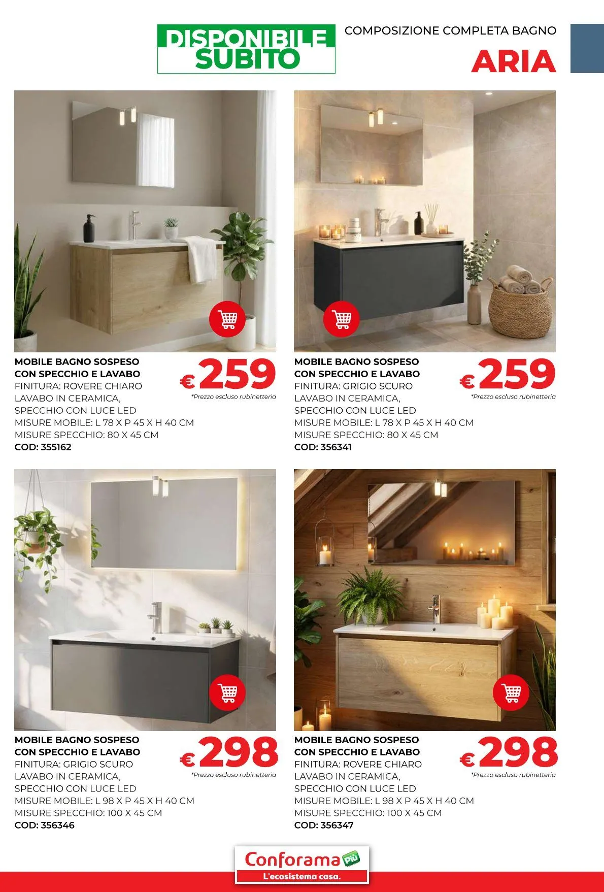 Conforama Volantino da 25 marzo a 30 maggio di 2026 - Pagina del volantino 15