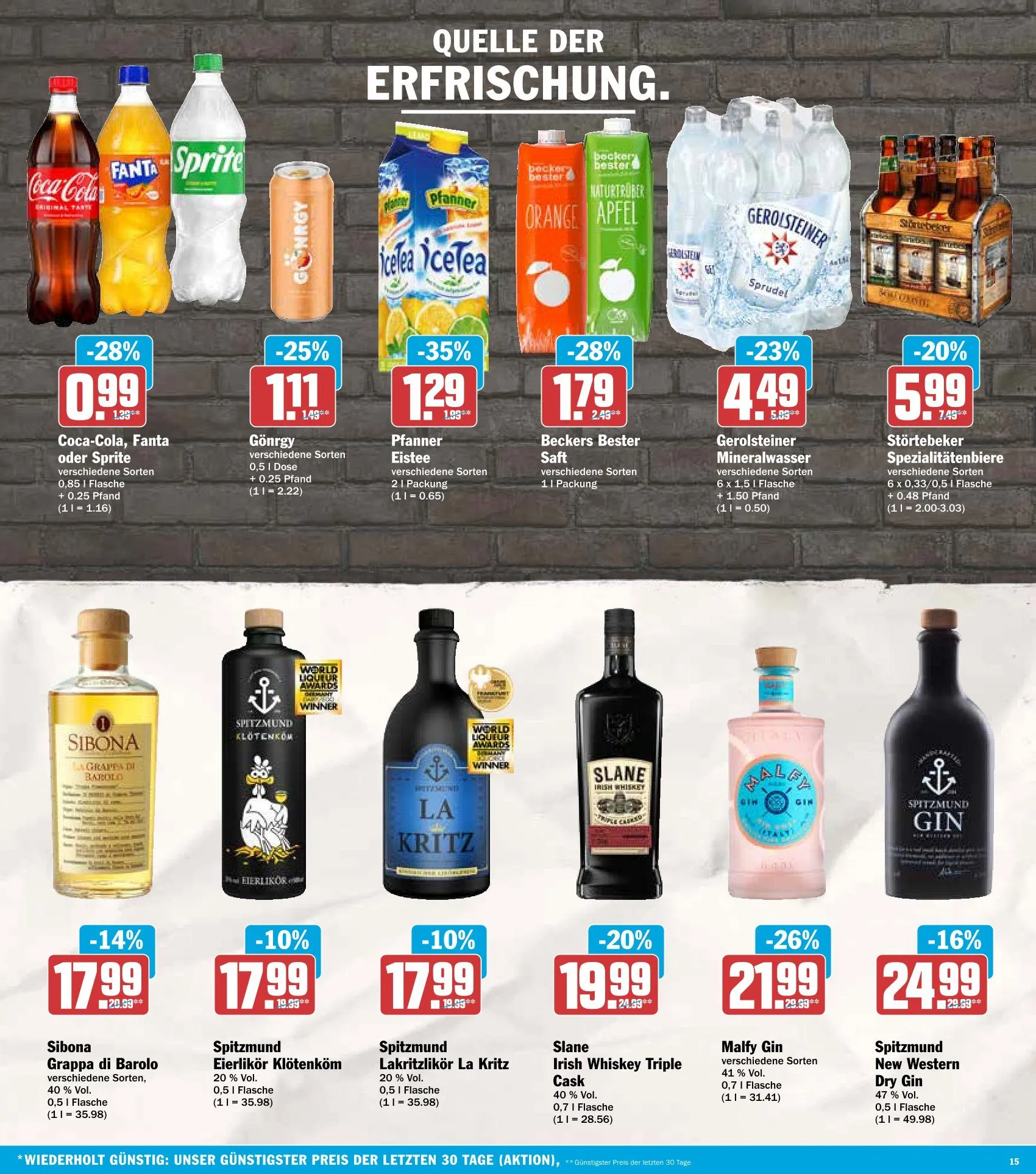 Dodenhof Prospekte von 14. Juli bis 19. Juli 2025 - Prospekt seite 15