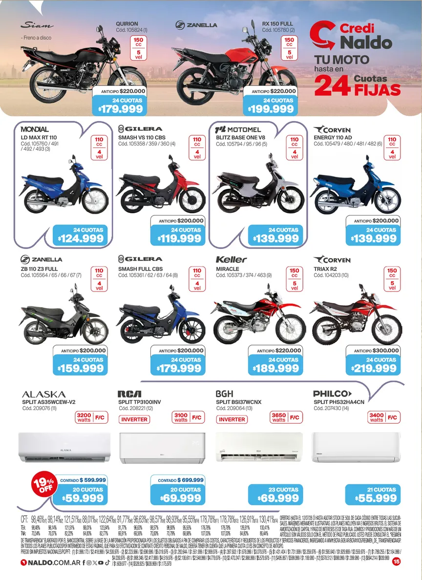 Ofertas de Naldo Ofertas 1 de julio al 31 de julio 2026 - Página 15 del catálogo