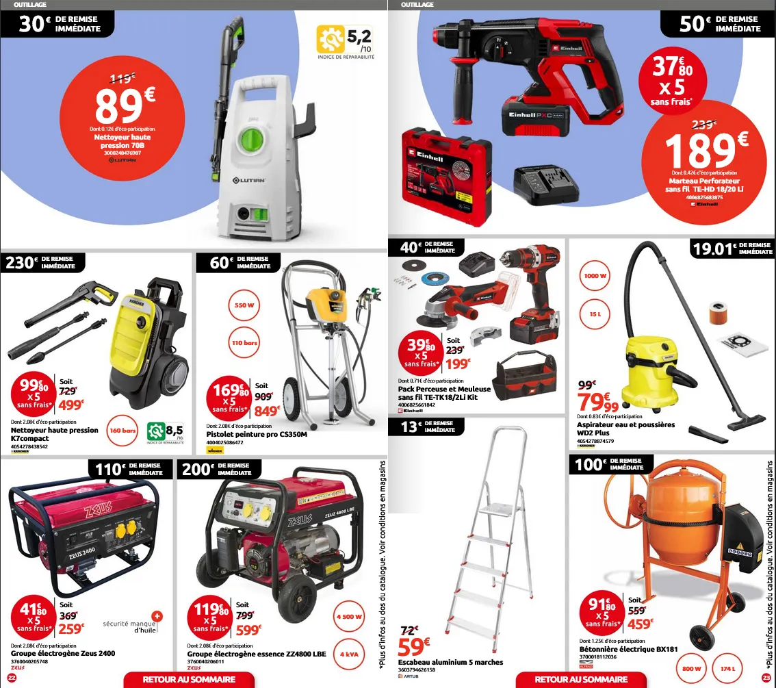 Catalogues Mr. Bricolage du 27 mai au 2 juin 2026 - Catalogue page 15