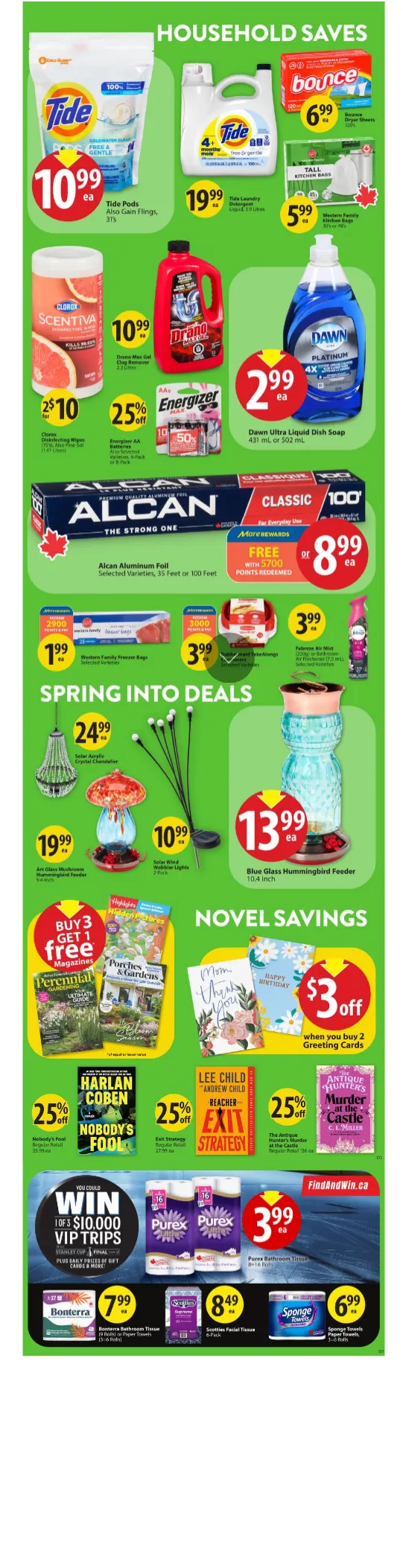Save on foods Sales from April 9 to April 15 2026 - flyer page 15