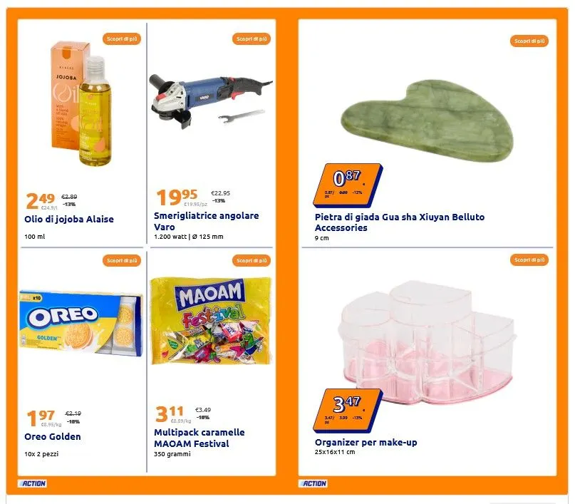 Volantino Action da 16 luglio a 22 luglio di 2025 - Pagina del volantino 14